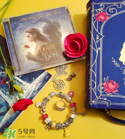 潘多拉美女和野兽手镯,潘多拉美女和野兽戒指