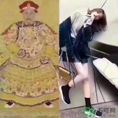 清朝皇帝鞋子图片,皇帝的鞋子叫什么