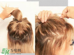 洪七公的发型图片,小姑娘发型扎法图解