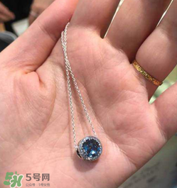 潘多拉海洋之心是什么宝石,潘多拉项链海洋之心 潘多拉海洋之心是什么宝石,潘多拉项链海洋之心
