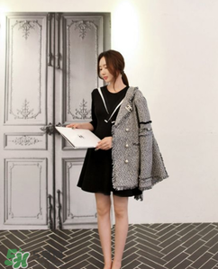 小香风外套内搭什么好看,小香风外套内搭什么