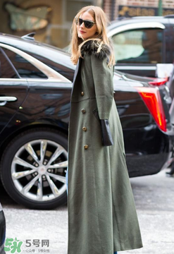 风衣怎样搭配衣服好看,军装风格穿搭