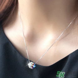 施华洛世奇为什么不能沾水,施华洛世奇不能沾水吗