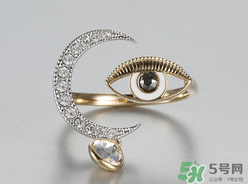恶魔之眼戒指图片,恶魔之眼项链