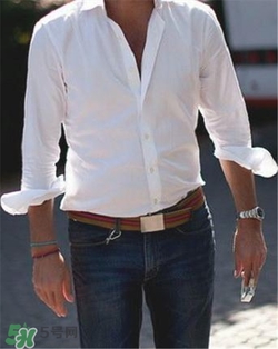 衬衫可以搭牛仔裤吗,牛仔裤可以配衬衫吗