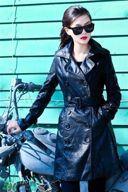 男士皮衣怎么搭配好看,皮衣怎么搭配好看女