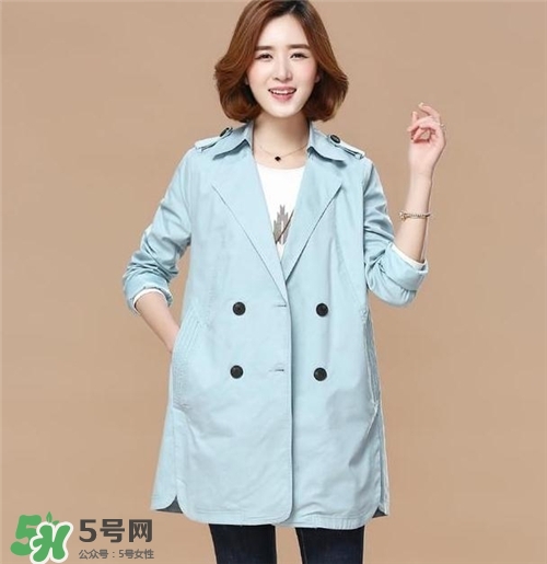各种风衣款式,风衣款式名称
