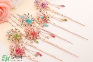 怎么用发簪盘头发简单又结实,用簪子怎么盘头发