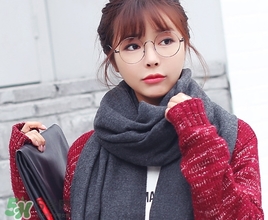 围巾怎么戴好看?,怎样系围巾又简单又好看