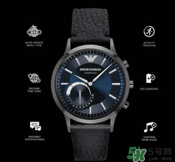 阿玛尼手表什么时候出来的,阿玛尼有智能手表吗