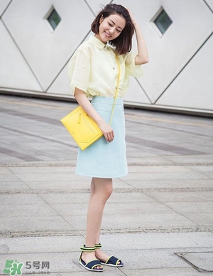 李溪芮穿搭,李溪芮时尚图片大全