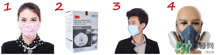 口罩选择哪一种,不同口罩类型及适用范围
