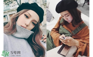 贝蕾帽怎么搭配衣服,贝蕾帽子戴法 贝蕾帽怎么搭配衣服,贝蕾帽子戴法