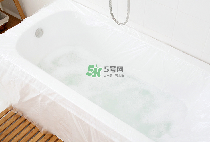 浴缸怎么套塑料袋,浴桶套塑料袋好吗