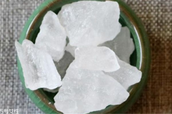 白矾对孕妇有什么危害,白矾对孕妇有伤害吗