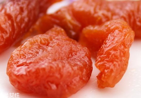 杏脯的营养价值及功效,杏脯的营养价值