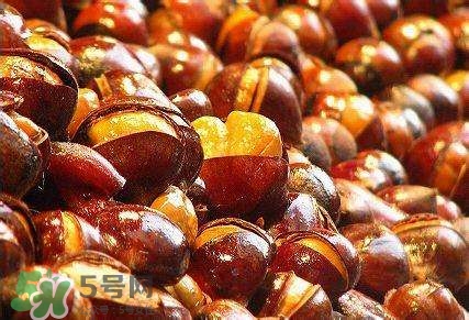 栗子的营养元素,栗子的营养成分