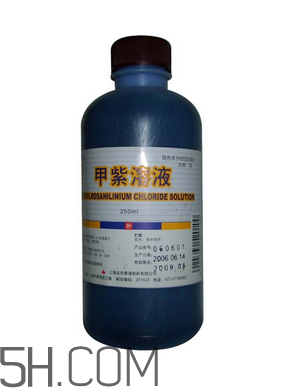 紫药水使用注意(紫药水的正确用法)