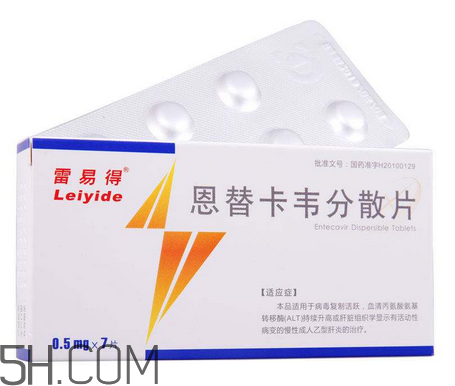 恩替卡韦小知识(恩替卡韦的用法)