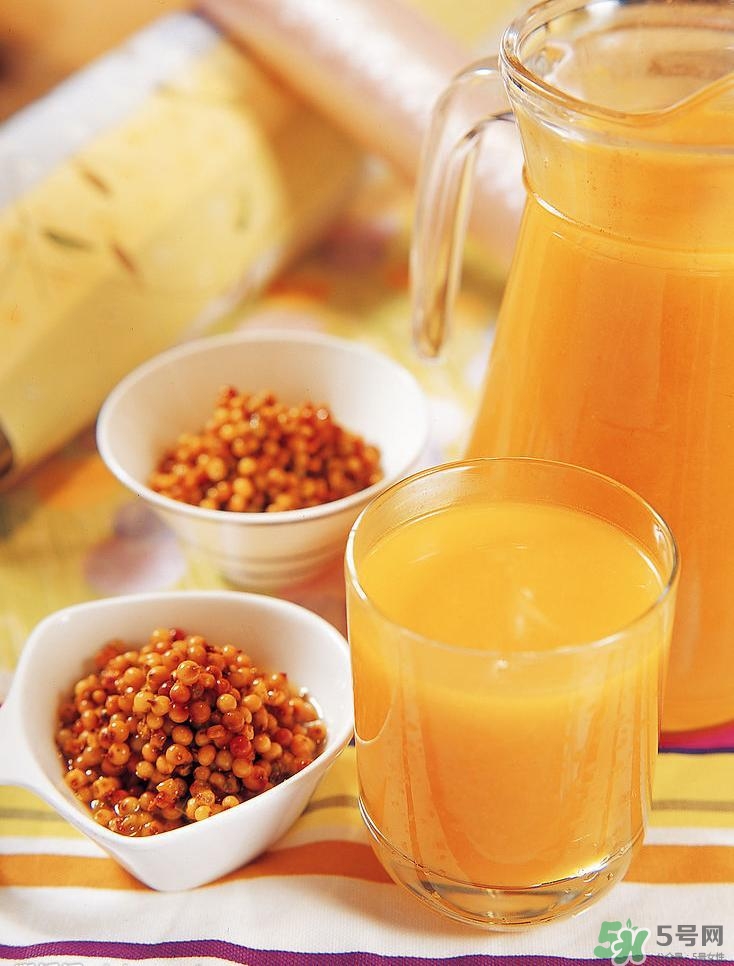 沙棘汁介绍,沙棘汁口感