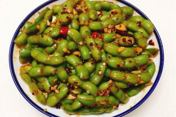 毛豆的食谱推荐(毛豆怎么吃好吃又简单)