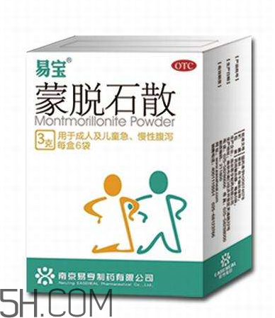 蒙脱石散小知识(蒙脱石散怎么吃)