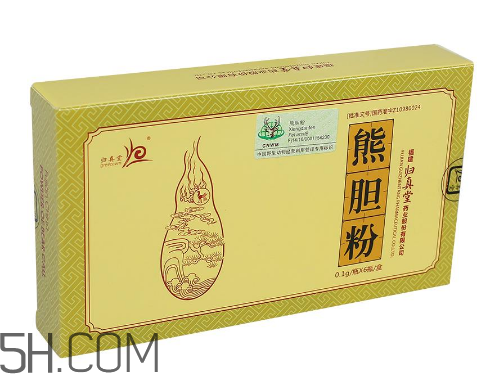 熊胆粉的作用(熊胆粉的作用和功效)