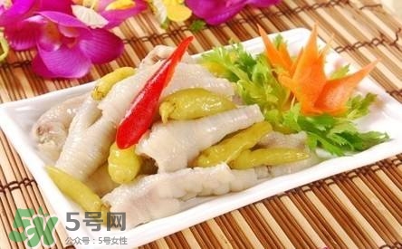 孕妇为什么不能吃泡椒凤爪,泡椒凤爪孕妇能吃不能