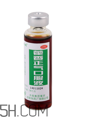 藿香正气水功效(藿香正气水功效和作用及副作用)