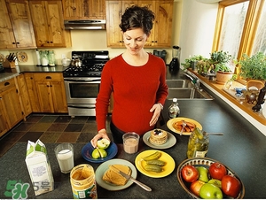 孕早期的膳食原则,孕晚期的膳食原则