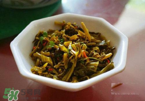 孕妇可以吃腌菜吗?,怀孕了可以吃腌制的东西吗