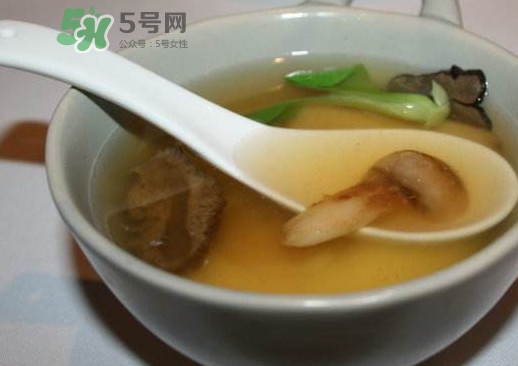 松茸汤的做法,松茸汤的家常做法