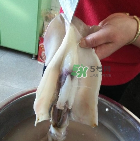 新鲜鱿鱼怎么处理干净,新鲜鱿鱼怎么处理不会缩水