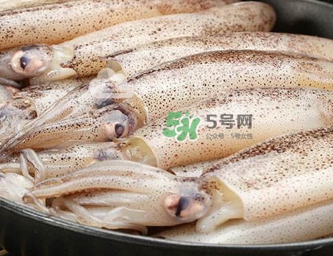 笔管鱼怎么吃,笔管鱼不能和什么吃