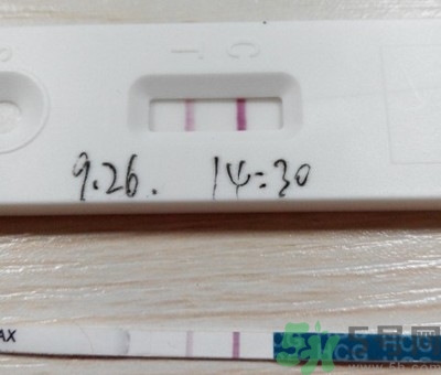 早上用试纸测一深一浅是怀孕了吗,试纸一条深一条浅是怀孕了吗