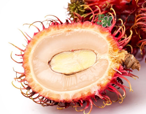 红毛丹怎么吃肉不粘模