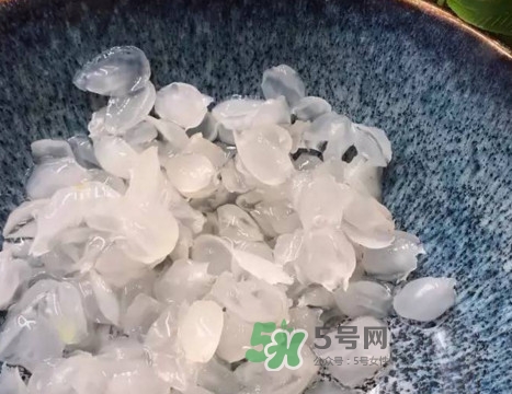 皂角米和什么一起煮好吃,皂角米可以和什么一起煮