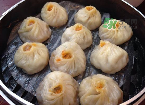 蟹黄包的营养价值,蟹黄包的营养价值及功效