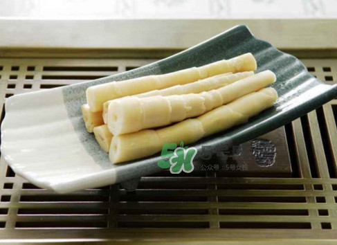 苦笋不能和什么一起吃?什么人不能吃苦笋,苦笋不能和什么一起吃