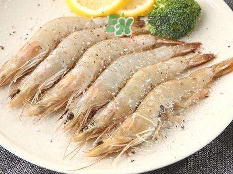 白虾是寒性的吗,海白虾是寒性的吗