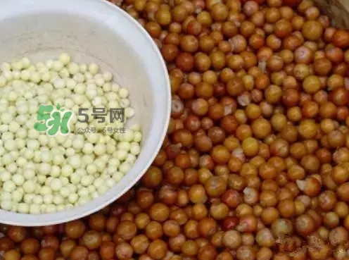 新鲜鸡头米怎么剥壳,鸡头米硬壳怎么剥