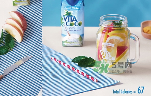 唯他可可椰子水的功效和作用,唯他可可椰子水好喝吗