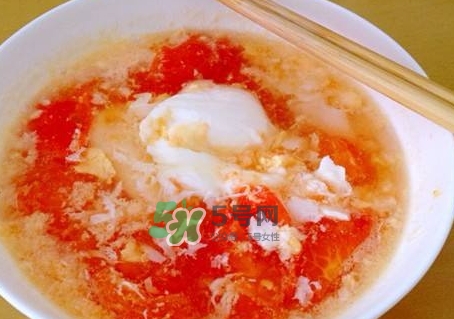 番茄鸡蛋汤的功效和作用,番茄鸡蛋汤的功效和作用