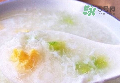 苦瓜粥的功效和作用,苦瓜粥的功效和作用