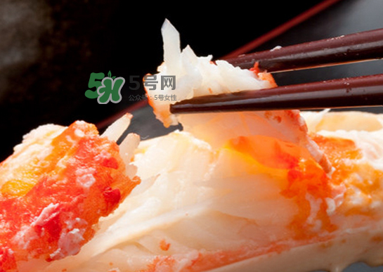 皇帝蟹的口感,帝王蟹的口感