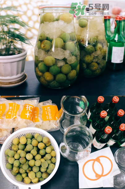 自制青梅酒注意事项,自制青梅酒的做法