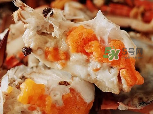 什么样的螃蟹蟹黄多图片,什么样的螃蟹蟹黄最多