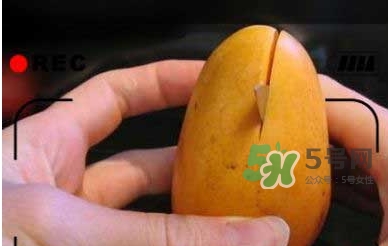 凯特芒果怎么削皮,凯特芒果怎么削