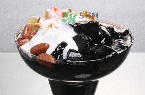 烧仙草是什么做的,吃多了好不好?,烧仙草什么时候出现的