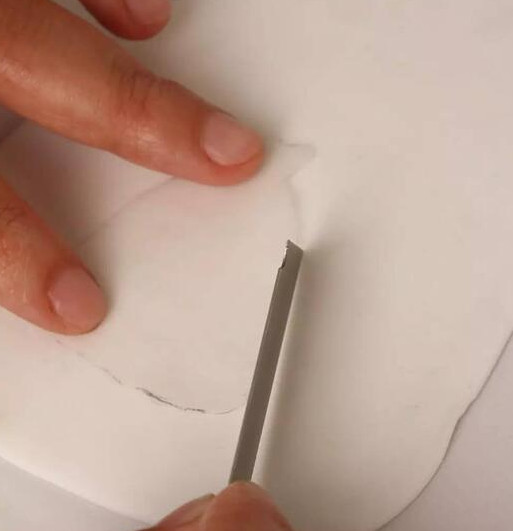 翻糖蛋糕怎么切分,翻糖蛋糕怎么切